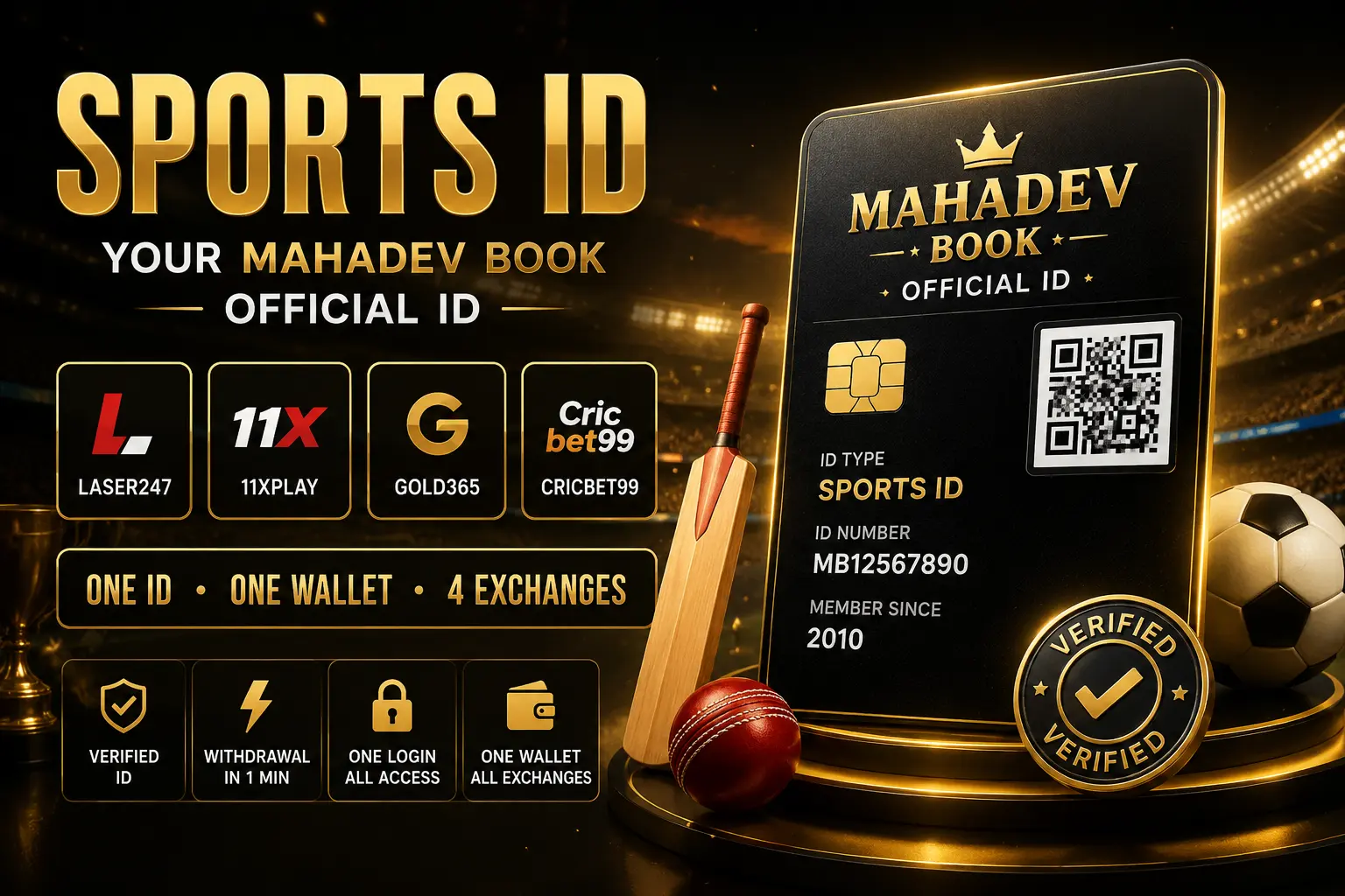 Mahadev Book Official ID