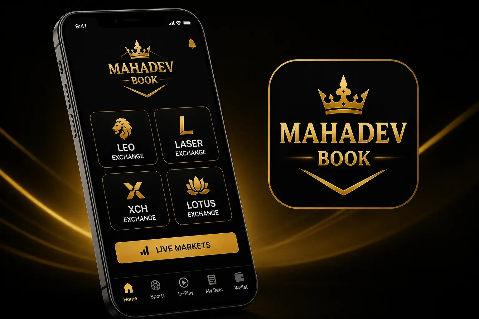 Mahadev Book App