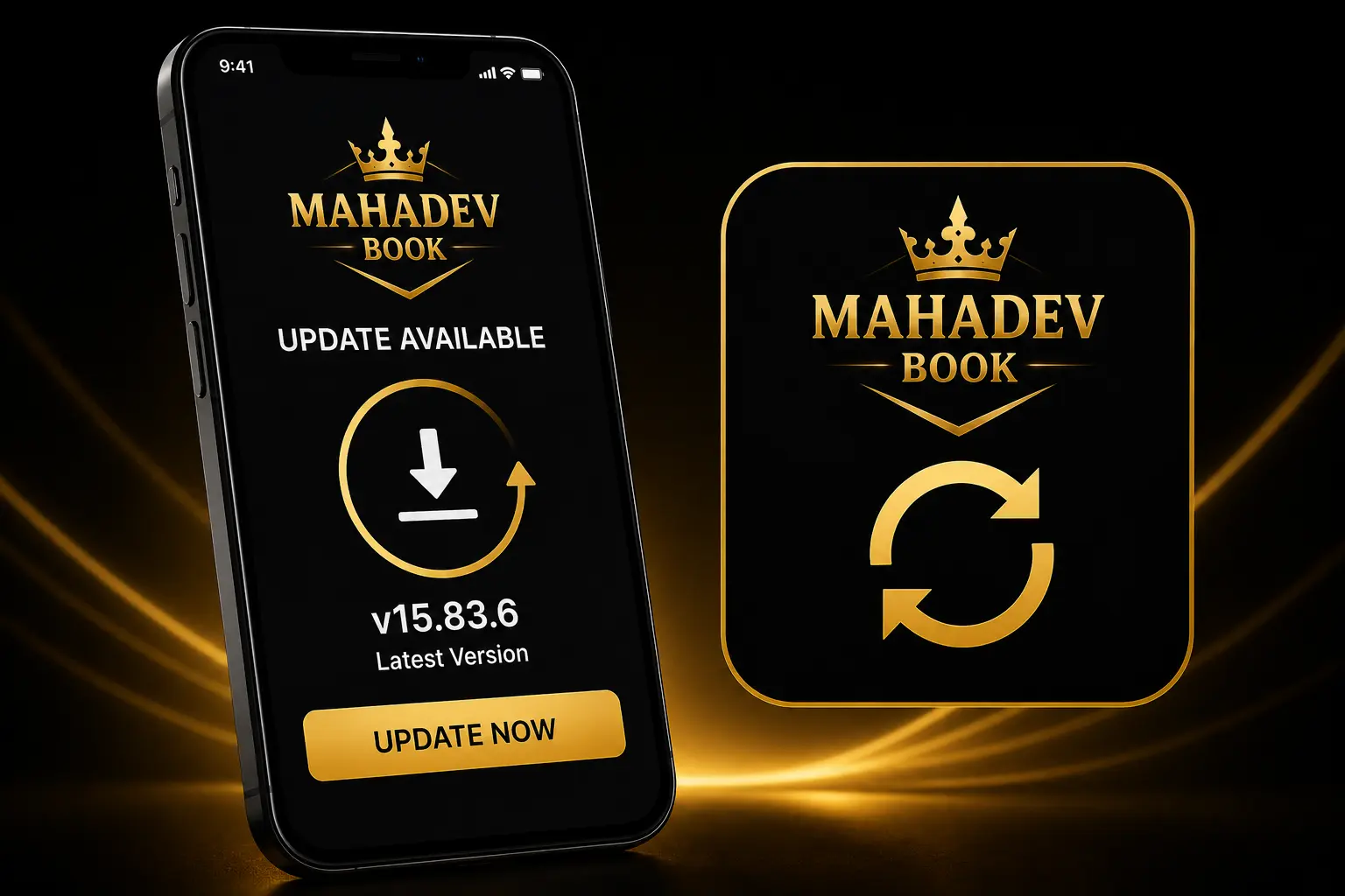 Update Mahadev Book App